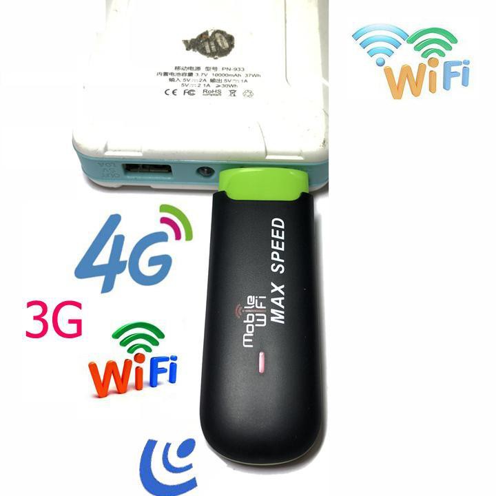 Wifi Max Speed - USB 4G phát đa mạng LTE - usb dongle max speed