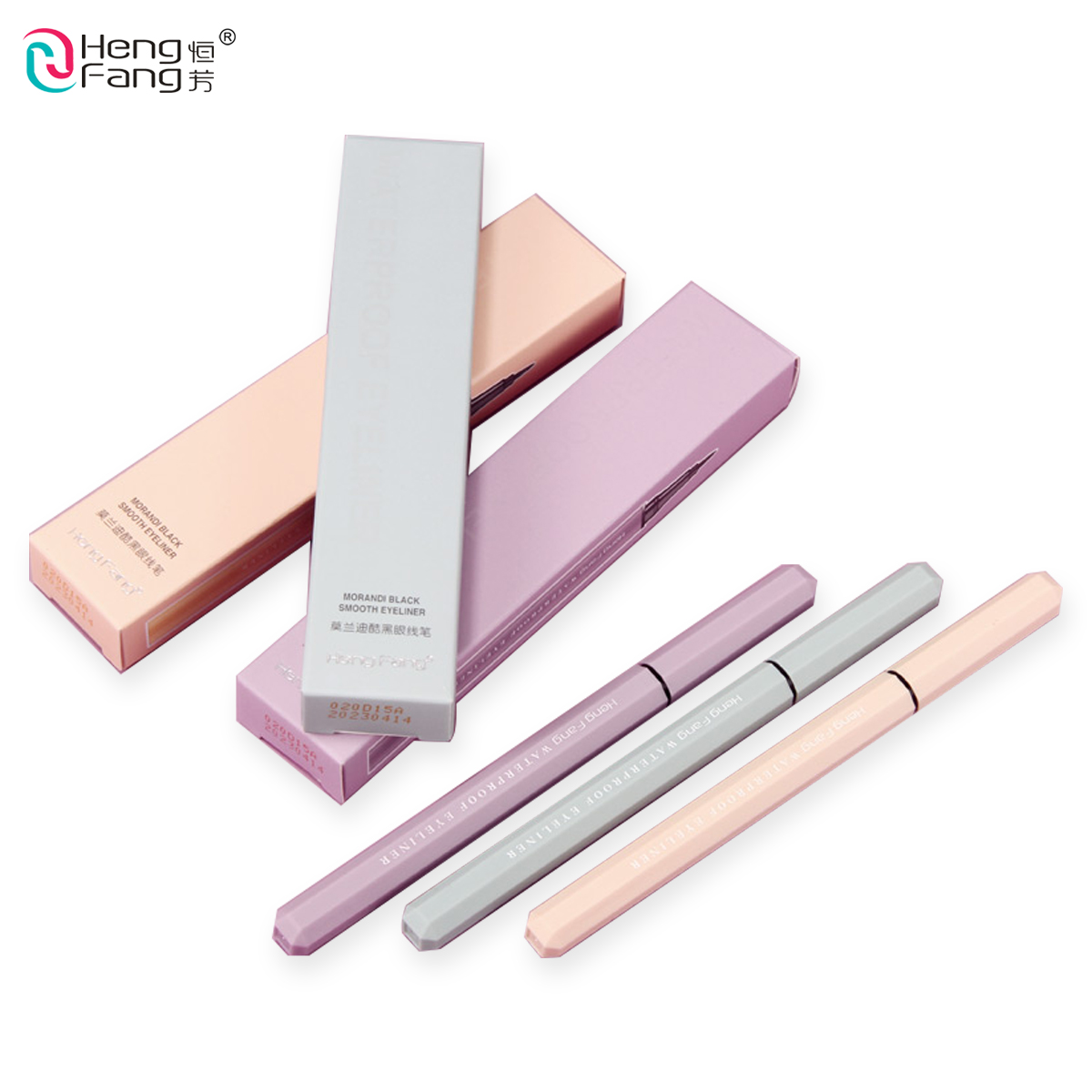 Bút kẻ mắt HengFang 52284 mực đen chống thấm nước | BigBuy360 - bigbuy360.vn