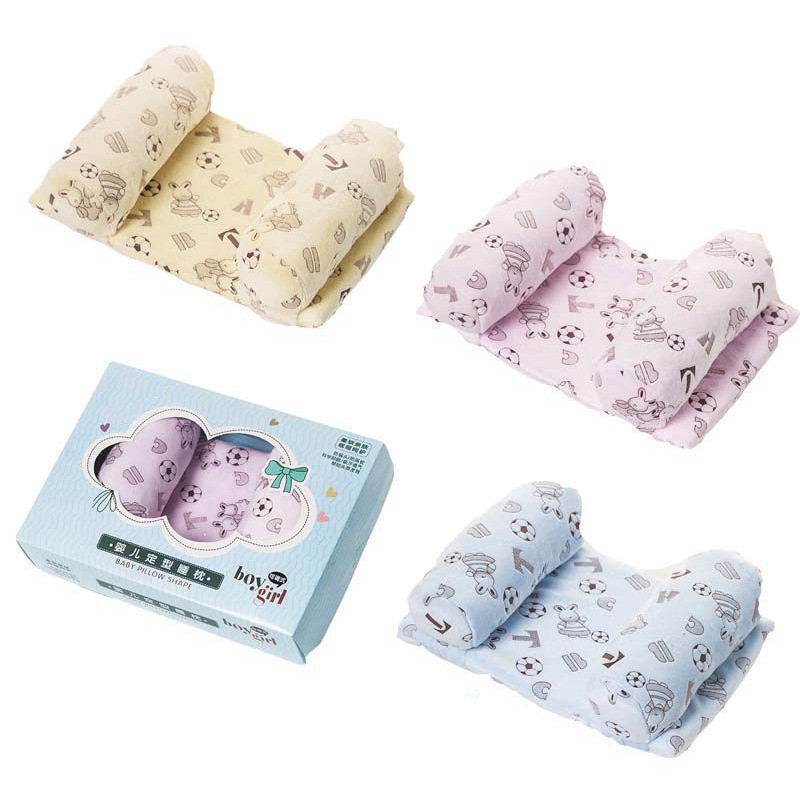 Gối Cố Định Vị Trí Ngủ An Toàn Chống Lăn Cho Bé