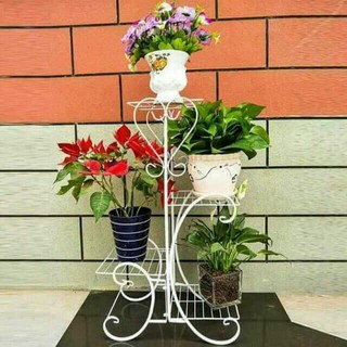 Kệ Để Cây Cảnh 4 Tầng