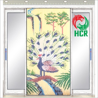 Màn hạt nhựa Công ty Hai Con Rồng (Door Curtain) Code 834 Công Phùng