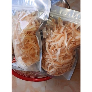 Dừa sấy giòn