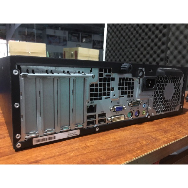 Case máy tính HP 6300 sff nhỏ gọn làm văn phòng học tập và chơi GAME 20 | BigBuy360 - bigbuy360.vn