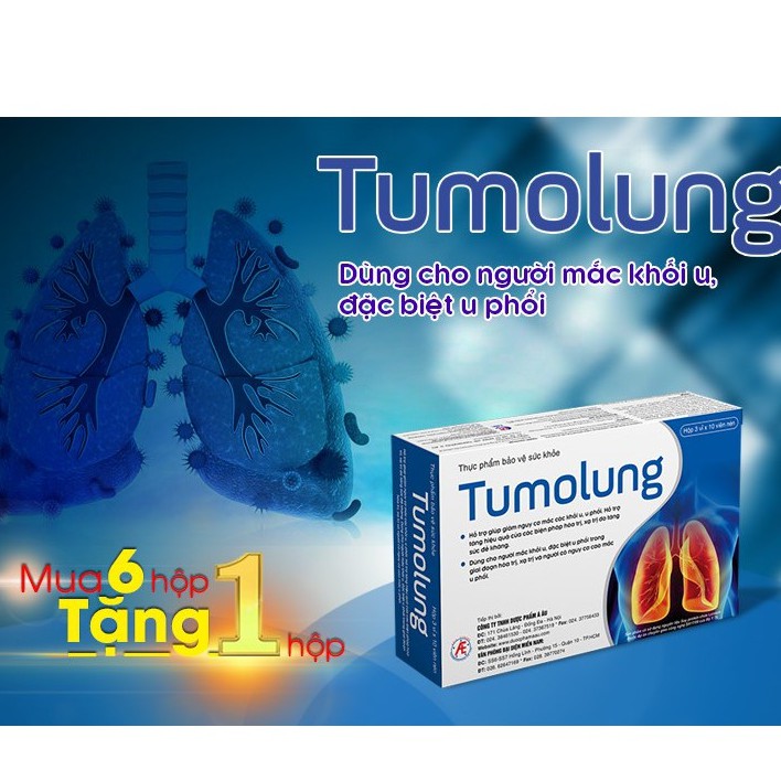 Tumolung-Dùng cho người u phổi⚡chính hãng⚡tặng thẻ đt 20k⚡