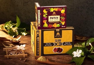 Detox giảm Cân X3