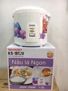 Nồi cơm điện SHARP 1,8L siêu khuyến mại
