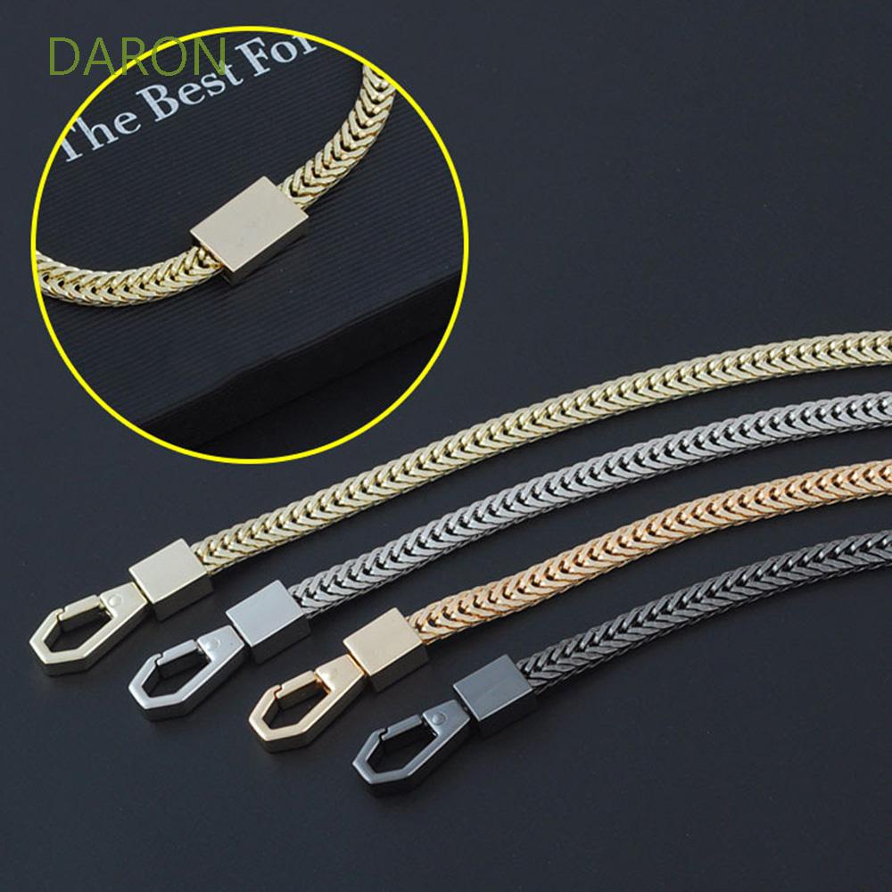 1 dây xích kim loại đeo túi xách thay thế nhiều màu DIY