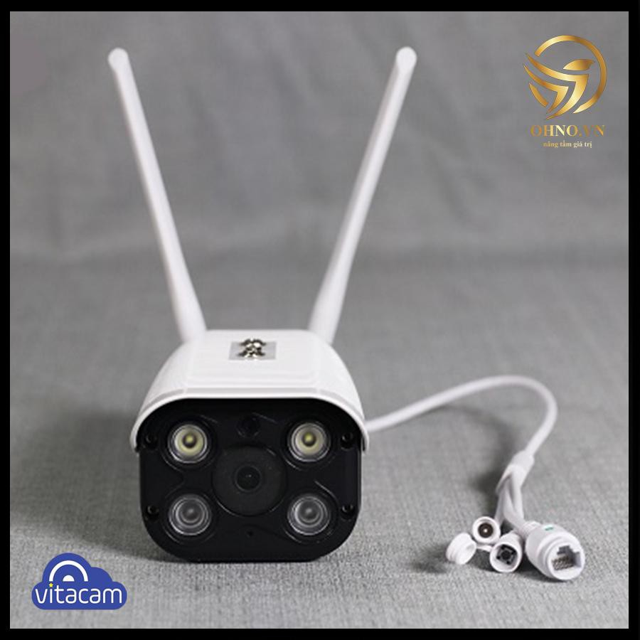 Camera IP Wifi Vitacam giám sát ngoài trời VB720 Pro ban đêm có màu – OHNO Việt Nam | BigBuy360 - bigbuy360.vn
