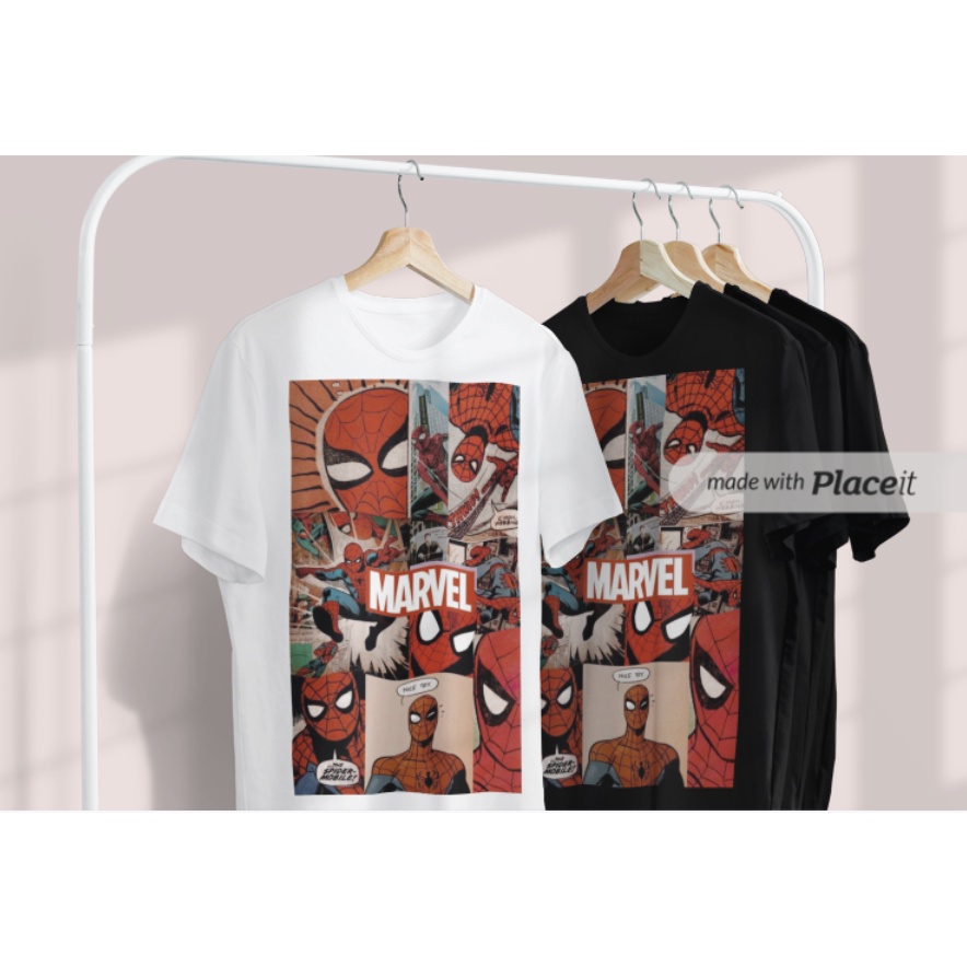 Áo Thun in người nhện SPIDER MAN MARVEL siêu HOT, SIÊU ĐỘC ĐÁO, SIÊU CHẤT