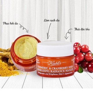Mặt Nạ Kiehls Nghệ Trắng Da Minisize 14ml