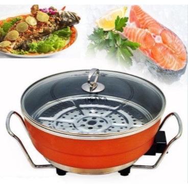 Chảo Lẩu Đa Năng NK Media MD-CL8399 công nghệ Nhật Bản