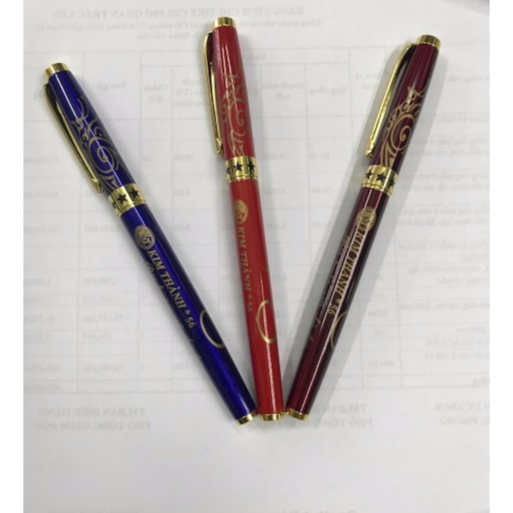 [FLASH SALE] Bút Máy Luyện Viết Chữ Đẹp Kim Thành 56 Bút Mực Kim Thành Chính Hãng