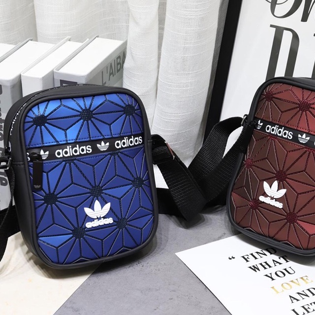 Túi đeo chéo ADIDAS 3D vuông có sẵn