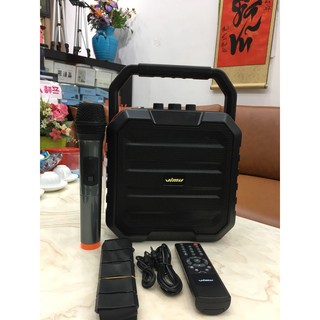 [Mã ELHACE giảm 4% đơn 300K] Loa Bluetooth K1S VIMU Brand W-King (Công Suất 40W, 1 Micro, ~ 3,4Kg) hãng