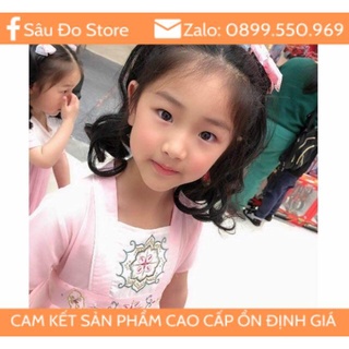 [CHO BÉ YÊU] SET 2 CẶP TÓC NƠ CHO BÉ GÁI