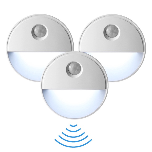 Đèn led Tự Động Cảm Ứng Bật Tắt Khi Có Người Đi Qua