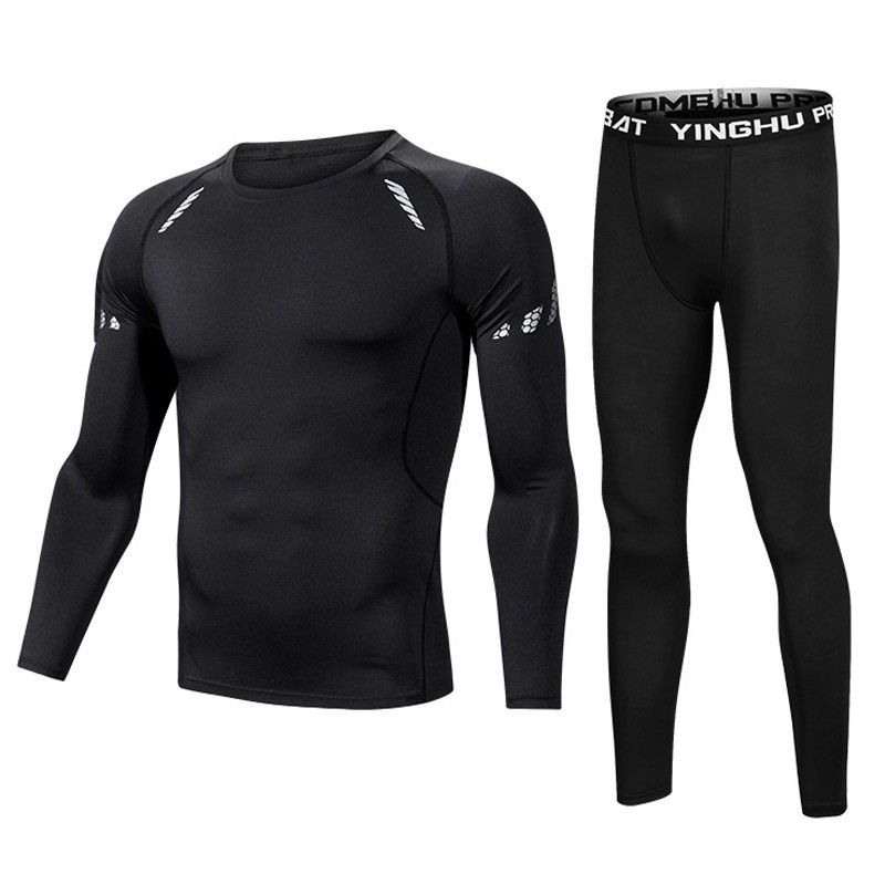 Hàng giao ngay-Đồ Bơi 2 Mảnh Áo Tay Dài + Quần Cho Nam Bộ quần áo nam Quần áo của nam giới Quần áo thể thao