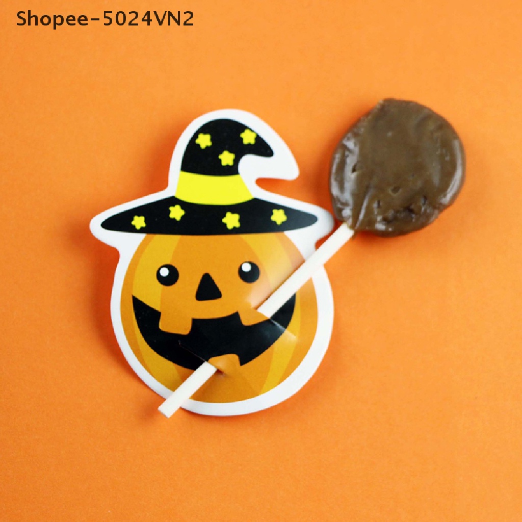 Set 50 Túi Đựng Kẹo / Bánh Quy Trang Trí Halloween / Giáng Sinh / Kẹo Mút / Kẹo Mút / Quà Tặng DIY