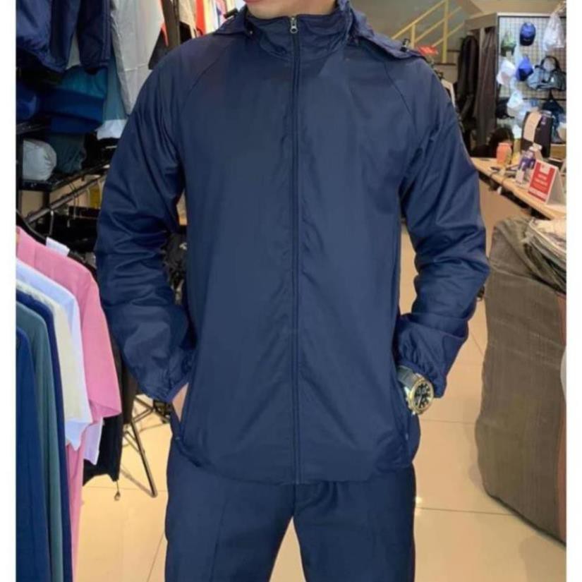 Áo khoác gió nam chống nước 2 lớp cao cấp/ Chất gió cao cấp | BigBuy360 - bigbuy360.vn