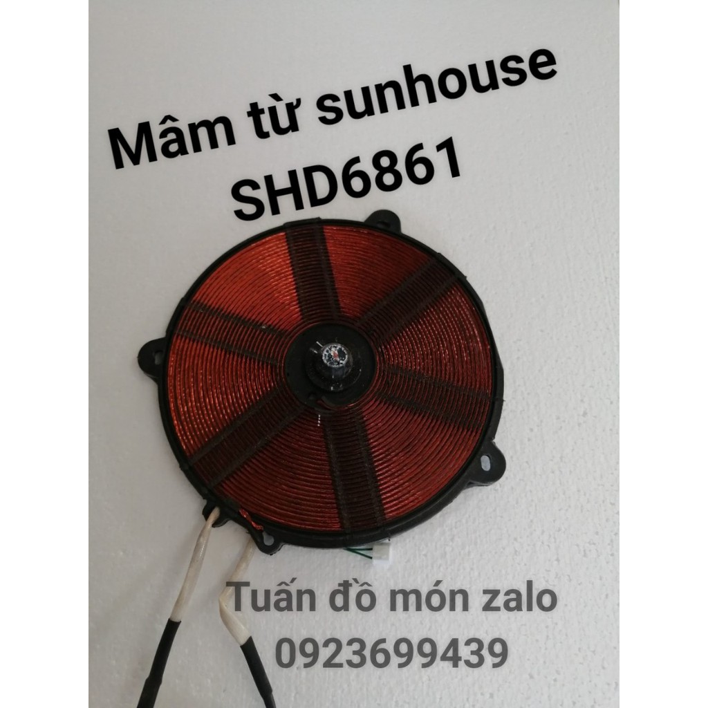 MÂM TỪ Bếp Từ Sunhouse SHD6861 phụ kiện phụ tùng linh kiện chính hãng