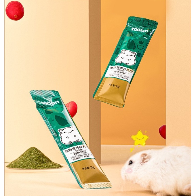 Súp thưởng Cao cấp ZooLin chăm sóc toàn diện cho Hamster