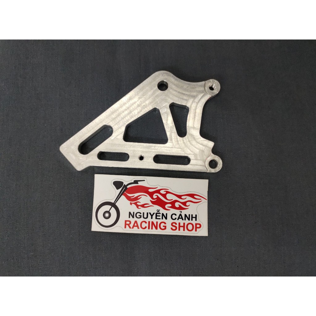 Pas chế đĩa sau heo exciter đĩa 190mm gấp wave dream sirius