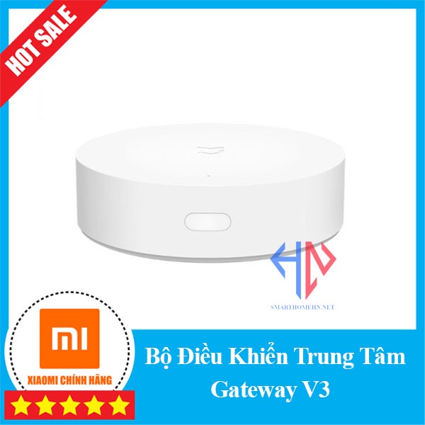 - Xiaomi Smart Home Gateway V3 | Chính hãng