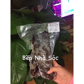 Thịt Lợn gác bếp 500gr