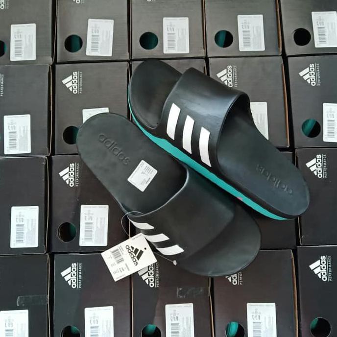 Giày Sandal Adidas Adilette Slop - Green, 39 Mã