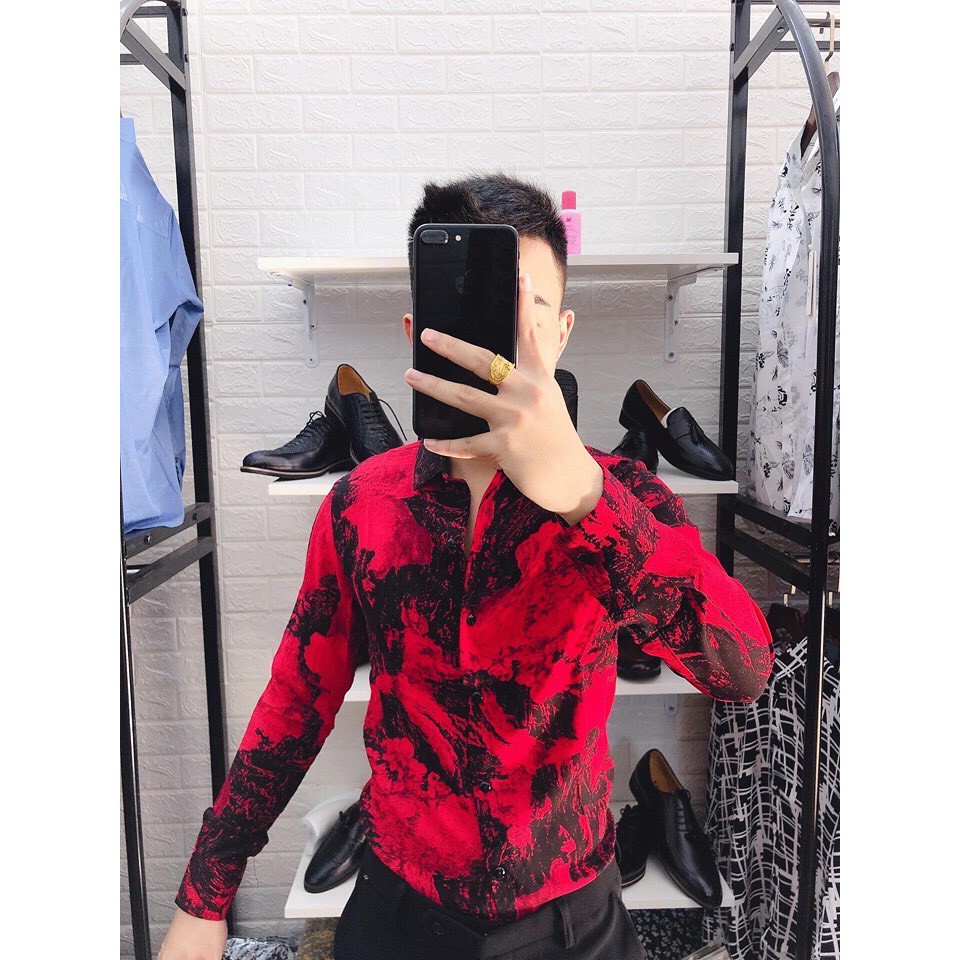 ( HÀNG CAO CÂP) Áo sơ mi nam họa tiết - BÁN HÀNG CÓ TÂM | BigBuy360 - bigbuy360.vn