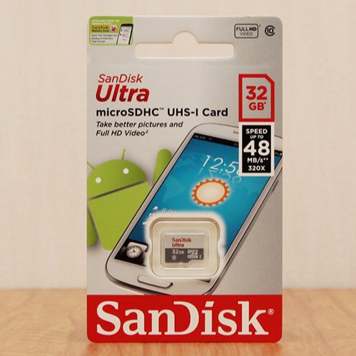 Thẻ nhớ 32G Sandisk Micro SD chính hãng. BH 5 năm | BigBuy360 - bigbuy360.vn