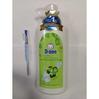 Nước rửa bình sữa D-nee 620ml nhập khẩu Thái Lan