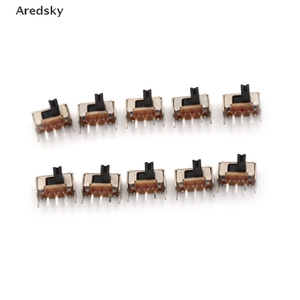 10pcs/set SK12D07 Right Angle Slide Switch Power Switch 3P SPDT 2mm Pitch