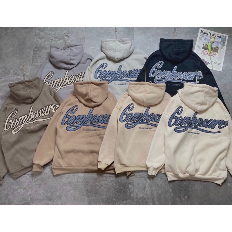 [GIÁ HUỶ DIỆT] Áo hoodie nỉ COMBO 2 màu from thụng Unisex,Áo hoodie NAM/Nữ ulzzang thể thao(ảnh thât) | BigBuy360 - bigbuy360.vn