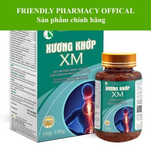 Xương khớp XM - Hỗ trợ giảm các triệu chứng viêm khớp, thoái hóa khớp (100g)