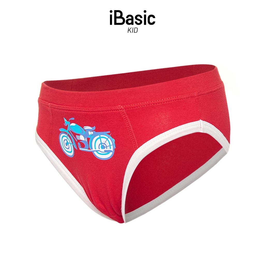 Quần brief bé trai mô tô iBasic PANB005