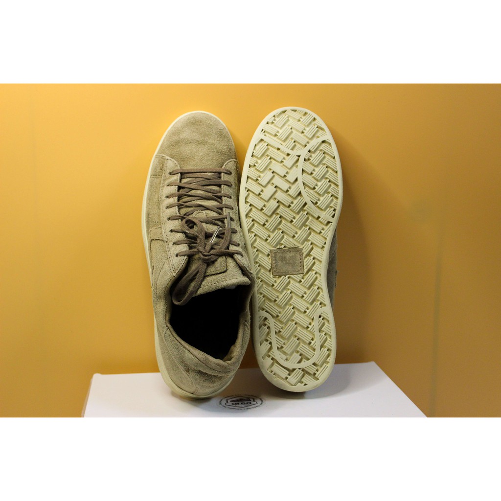 Giày Converse Pro Leather Varvatos Ox Suede 125427c-Nâu Xám-Size 43