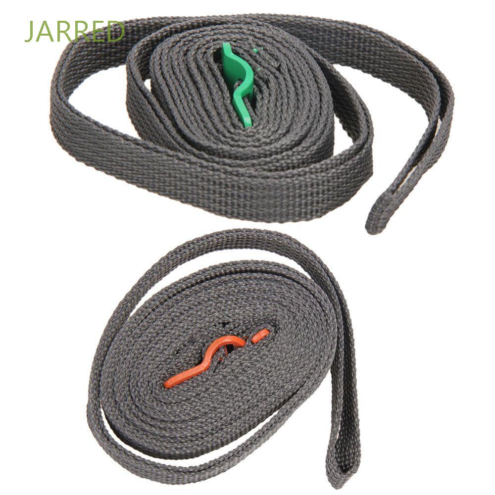 Dây Đai Buộc Hành Lý Bằng Nylon Chịu Lực 125kg Kèm Khóa Cam 200cm Tiện Dụng Mang Theo Du Lịch / Cắm Trại