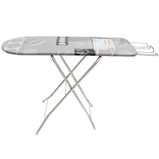 [Giá siêu rẻ] BÀN ĐỂ ỦI KIỂU ĐỨNG LOẠI LỚN 35x100 CM INOX Ø19 (GIAO MÀU NGẪU NHIÊN) (shop athayroi)