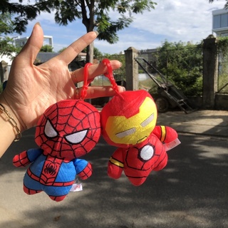 Móc khoá siêu nhân marvel (có sẵn, hình thật)
