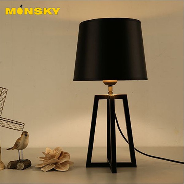 Đèn ngủ MONSKY - đèn để bàn SYLAP kèm bóng LED chuyên dụng