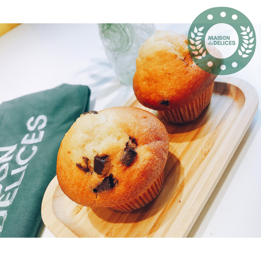 Bánh Muffin Chocochip ❤ Bánh Tươi Làm Tại Cửa Hàng