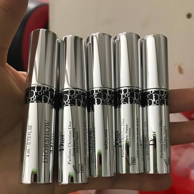 THANH LÝ  99k Chuốt mi Dior 090 over black