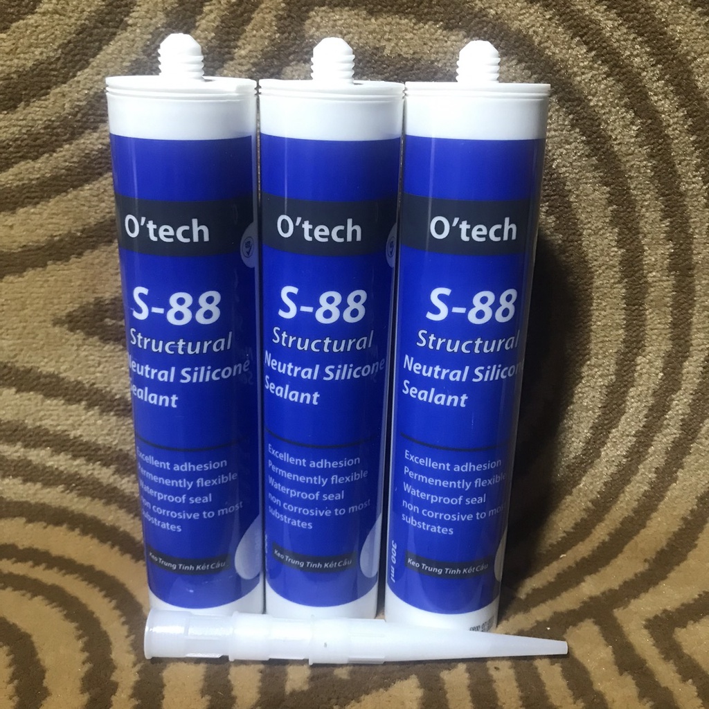 Keo silicone trung tính kết cấu O'tech S-88