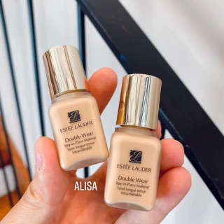 KEM NỀN  𝑬𝑺𝑻𝑬𝑬 𝑳𝑨𝑼𝑫𝑬𝑹 DOUBLE WEAR STAY-IN-PLACE MAKEUP Mini Tone 1W