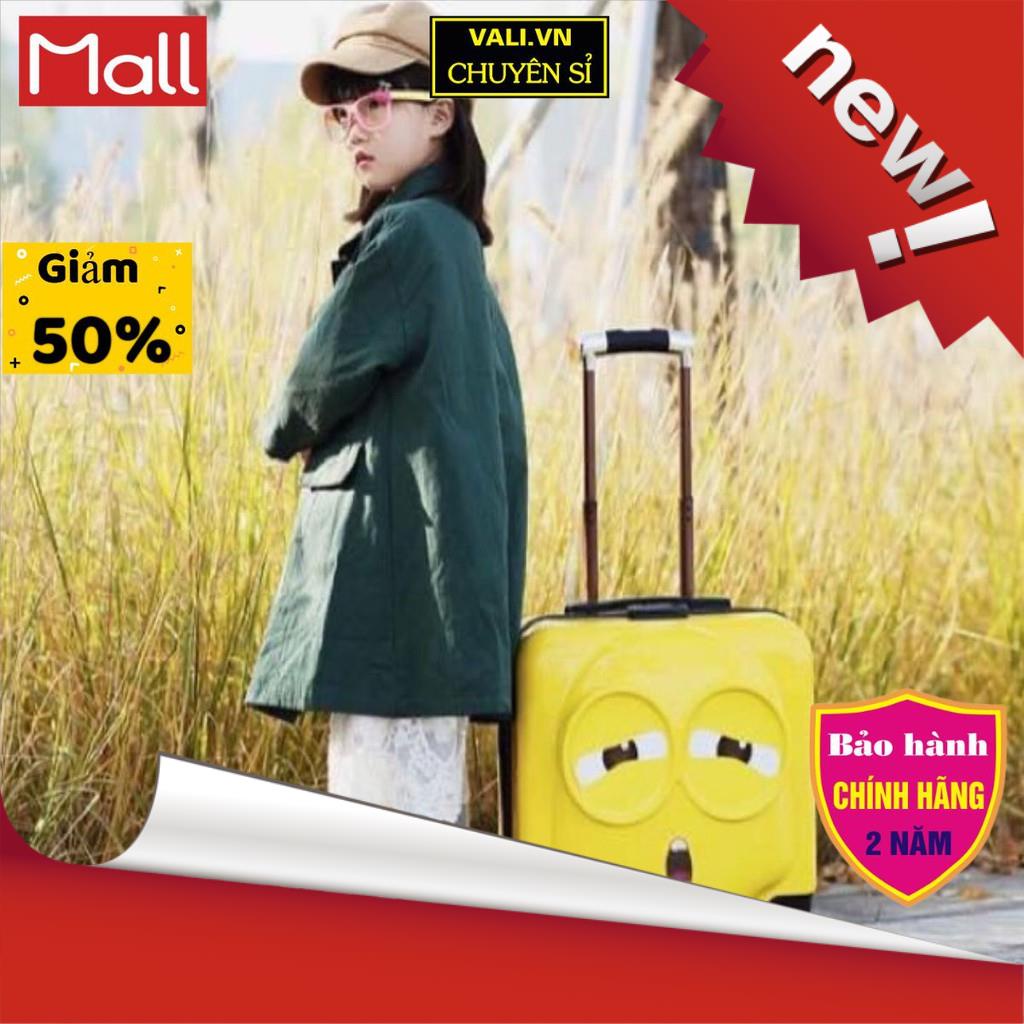 [Giảm giá thần tốc] VALI MINION SIZE 20(SIZE TO) CHO BÉ (HÀNG CÓ SẴN) LOẠI CAO CẤP