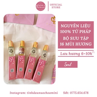 [NƯỚC HOA BÒU] Tinh dầu nước hoa lăn 5ml