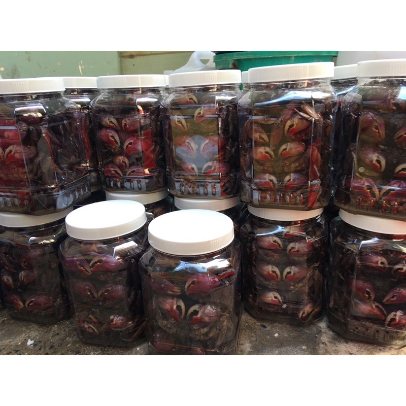 Ba khía muối siêu to