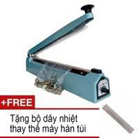 MÁY HÀN MIỆNG TÚI PFS300 VỎ SẮT SIÊU BỀN- ƯU ĐÃI KHỦNG-TẶNG KÈM DÂY HÀN NHIỆT- máy hàn được cả túi zip,các loại túi nhựa