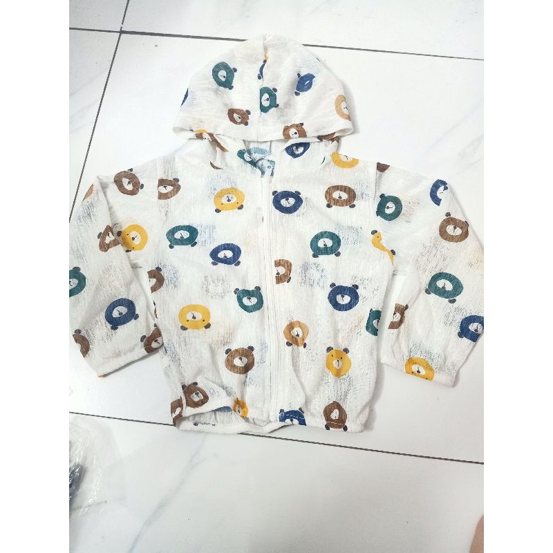 Áo khoác chống nắng hàng QC